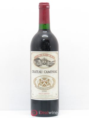 Château Camensac 5ème Grand Cru Classé  1990 - Lot of 1 Bottle