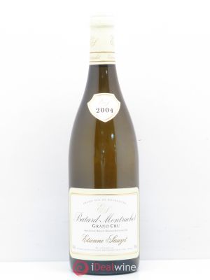 Bâtard-Montrachet Grand Cru Etienne Sauzet  2004 - Lot of 1 Bottle