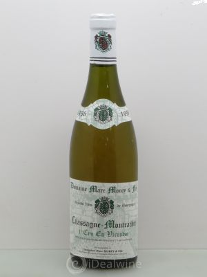 Chassagne-Montrachet 1er Cru En Virondot Marc Morey 1996 - Lot de 1 Bouteille