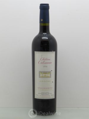 Coteaux d'Aix-en-Provence Château Calissanne Clos Victoire 1998 - Lot of 1 Bottle
