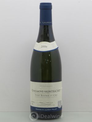 Chassagne-Montrachet 1er Cru Vide Bourse Fernand et Laurent Pillot (Domaine)  2006 - Lot de 1 Bouteille