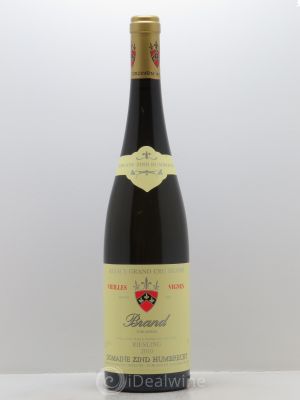 Riesling Grand Cru Brand Vieilles vignes Zind-Humbrecht (Domaine)  2010 - Lot de 1 Bouteille