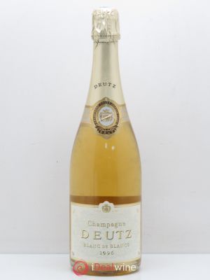 Blanc de Blancs millésimé Deutz  1996 - Lot of 1 Bottle