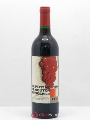 Petit Mouton Second Vin  1996 - Lot de 1 Bouteille