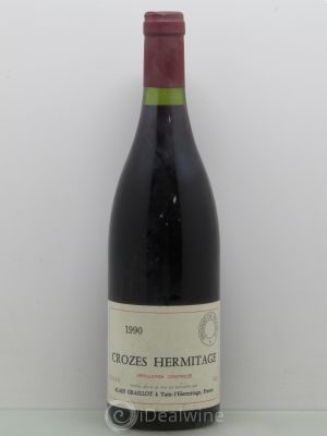 Crozes-Hermitage Domaine Graillot  1990 - Lot of 1 Bottle