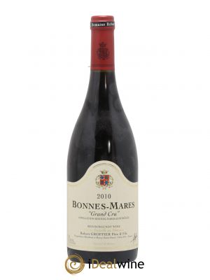 Bonnes-Mares Grand Cru Robert Groffier Père & Fils (Domaine)  2010 - Lot of 1 Bottle