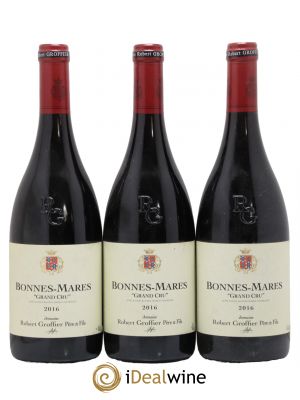 Bonnes-Mares Grand Cru Robert Groffier Père & Fils (Domaine)  2016 - Lot of 3 Bottles