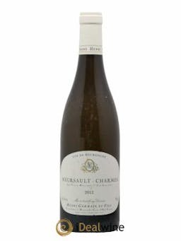 Meursault 1er Cru Charmes Henri Germain 2012 - Lot de 1 Flasche