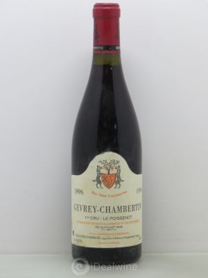 Gevrey-Chambertin 1er Cru Le Poissenot Geantet-Pansiot  1996 - Lot de 1 Bouteille