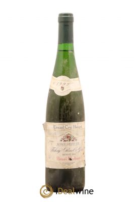 Pinot Gris (Tokay) Grand Cru Hengst Domaine Henri Ehrhart 1992 - Posten von 1 Flasche