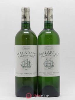 Château Malartic-Lagravière Cru Classé de Graves  2007 - Lot of 2 Bottles
