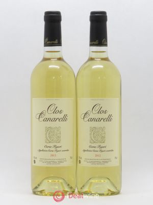 Figari Clos Canarelli  2012 - Lot of 2 Bottles