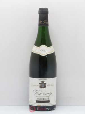 Vouvray Clos Naudin - Philippe Foreau  1995 - Lot of 1 Bottle
