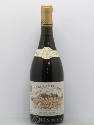 Vouvray Clos du Bourg 1ere trie Huet (Domaine)  1989 - Lot of 1 Bottle