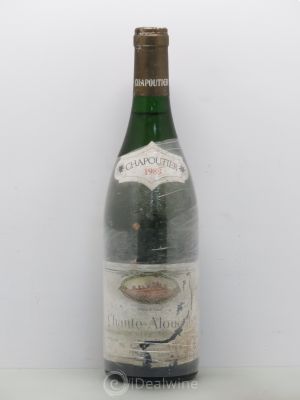 Hermitage Chante Alouette Chapoutier  1989 - Lot of 1 Bottle