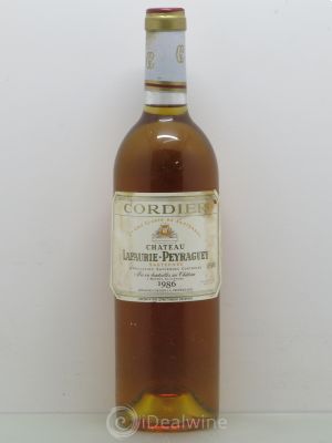Château Lafaurie-Peyraguey 1er Grand Cru Classé  1986 - Lot of 1 Bottle