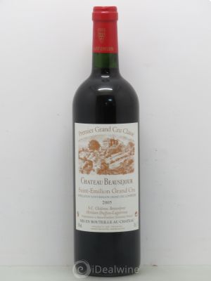 Château Beauséjour (Duffau-Lagarrosse) 1er Grand Cru Classé B  2005 - Lot of 1 Bottle