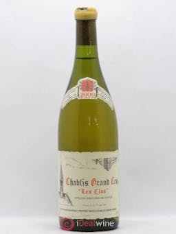 Chablis Grand Cru Les Clos René et Vincent Dauvissat  2000 - Lot of 1 Bottle