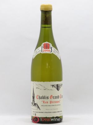 Chablis Grand Cru Les Preuses René et Vincent Dauvissat  2008 - Lot of 1 Bottle