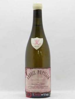 Arbois Pupillin Chardonnay (cire blanche) Overnoy-Houillon (Domaine)  2010 - Lot de 1 Bouteille