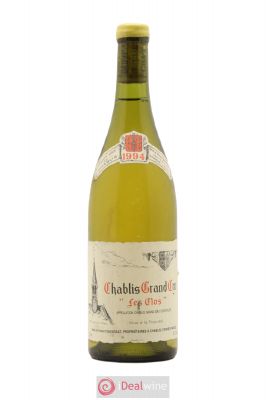Chablis Grand Cru Les Clos René et Vincent Dauvissat  1994 - Lot of 1 Bottle