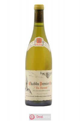 Chablis 1er Cru La Forest René et Vincent Dauvissat  1995 - Lot of 1 Bottle