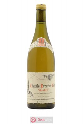 Chablis 1er Cru Séchet René et Vincent Dauvissat  1998 - Lot of 1 Bottle