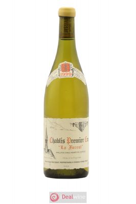 Chablis 1er Cru La Forest René et Vincent Dauvissat  1999 - Lot of 1 Bottle
