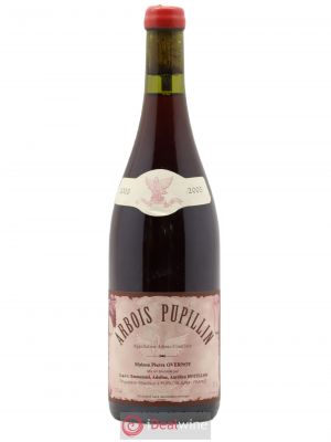 Arbois Pupillin Poulsard (cire rouge) Pierre Overnoy (Domaine)  2005 - Lot of 1 Bottle