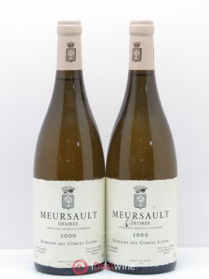 Meursault Désirée Comtes Lafon (Domaine des) (no reserve) 2000 - Lot of 2 Bottles