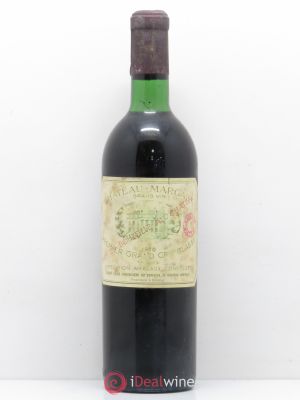 Château Margaux 1er Grand Cru Classé (no reserve) 1970 - Lot of 1 Bottle