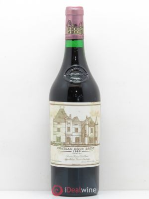 Château Haut Brion 1er Grand Cru Classé  1980 - Lot of 1 Bottle