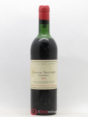 Château Trotanoy  1961 - Lot of 1 Bottle
