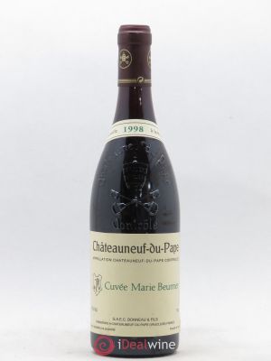 Châteauneuf-du-Pape Marie Beurrier Henri Bonneau & Fils  1998 - Lot of 1 Bottle