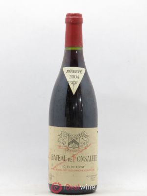 Côtes du Rhône Château de Fonsalette SCEA Château Rayas  2004 - Lot of 1 Bottle