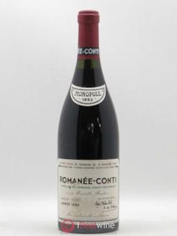 Romanée-Conti Grand Cru Domaine de la Romanée-Conti  1992 - Lot of 1 Bottle