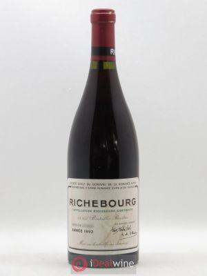 Richebourg Grand Cru Domaine de la Romanée-Conti  1992 - Lot of 1 Bottle