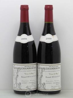 Gevrey-Chambertin Coeur de Roy Bernard Dugat-Py  2000 - Lot of 2 Bottles