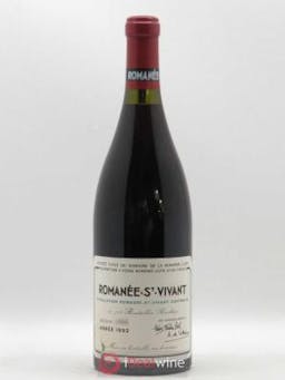 Romanée-Saint-Vivant Grand Cru Domaine de la Romanée-Conti  1992 - Lot of 1 Bottle
