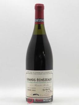 Grands-Echezeaux Grand Cru Domaine de la Romanée-Conti  1992 - Lot of 1 Bottle