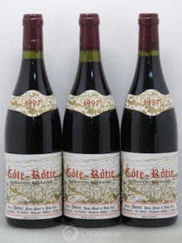 Côte-Rôtie Jamet  1997 - Lot of 3 Bottles