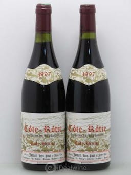 Côte-Rôtie Côte Brune Jamet  1997 - Lot of 2 Bottles