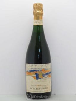 Brut Champagne Jacques Selosse Grand Cru Blanc de Blancs 1990 - Lot de 1 Bouteille