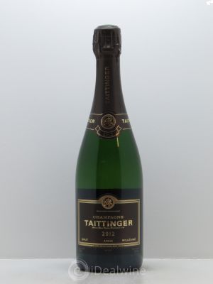Brut Champagne Taittinger  2012 - Lot de 1 Bouteille