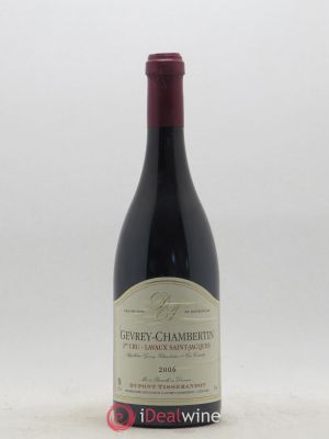Gevrey-Chambertin 1er Cru Lavaux Saint-Jacques Dupont-Tisserandot (Domaine)  2006 - Lot of 1 Bottle