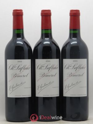 Château Lafleur  2003 - Lot of 3 Bottles