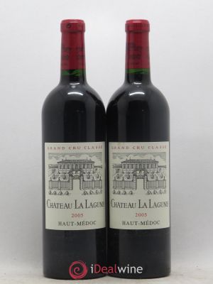 Château La Lagune 3ème Grand Cru Classé  2005 - Lot of 2 Bottles