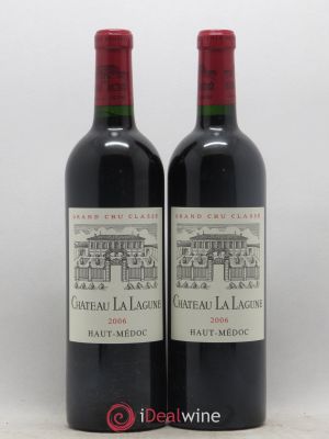 Château La Lagune 3ème Grand Cru Classé  2006 - Lot of 2 Bottles
