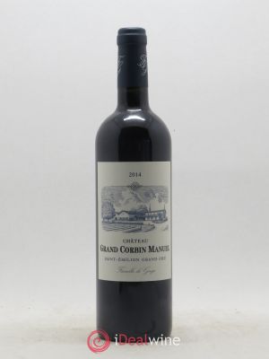 Château Grand Corbin Manuel  2014 - Lot of 1 Bottle