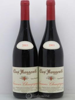 Saumur-Champigny Les Poyeux Clos Rougeard - Frères Foucault  2003 - Lot of 2 Bottles